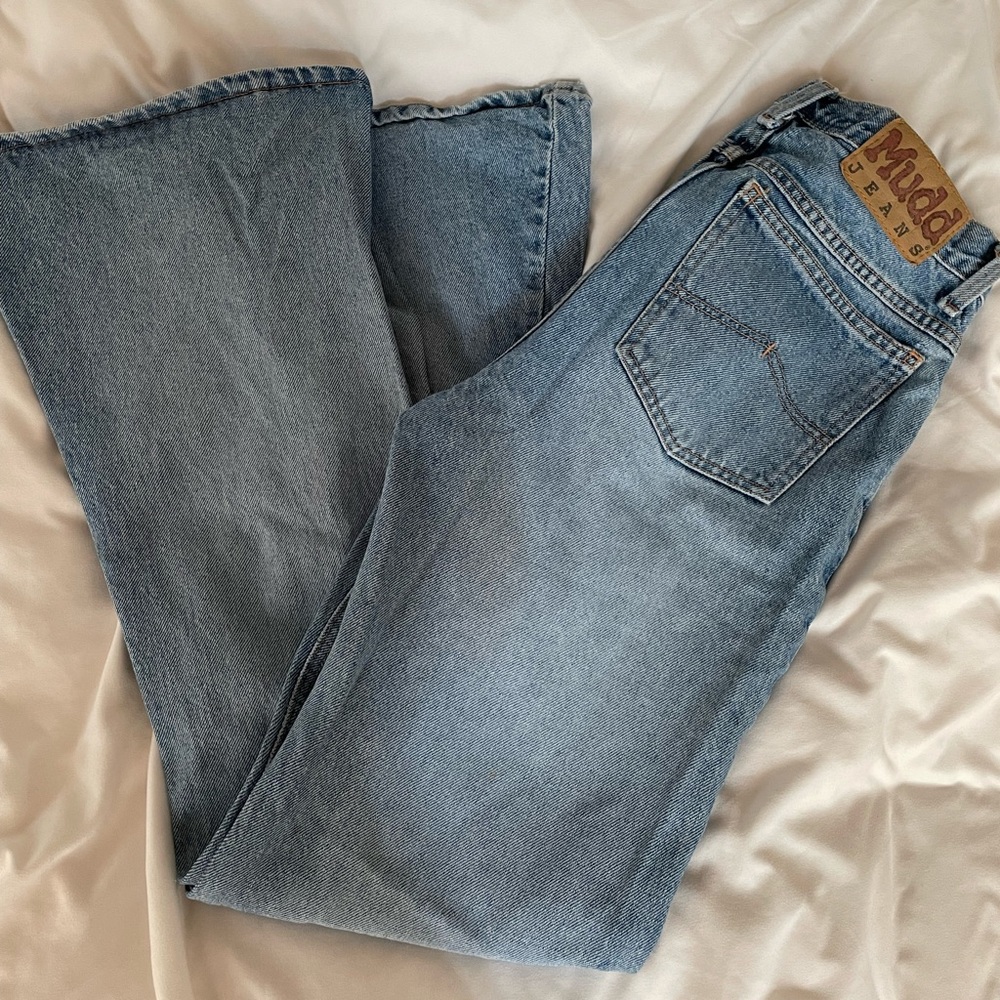 vintage Mudd low waist flare
